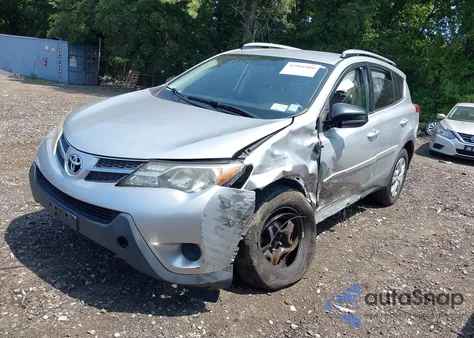 2015 Toyota Rav4 Le from USA, damaged, VIN JTMBFREV6FD167156